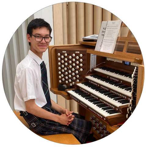 DONATION - SEA-AM THOMPSON, ORGAN SCHOLAR