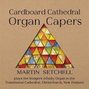 CD - Cardboard Cathedral Organ Capers